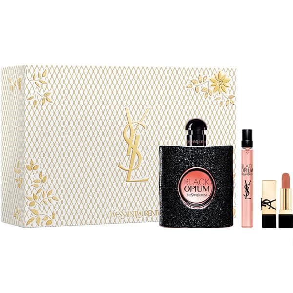YSL OPIUM BLACK Gift Set For Women