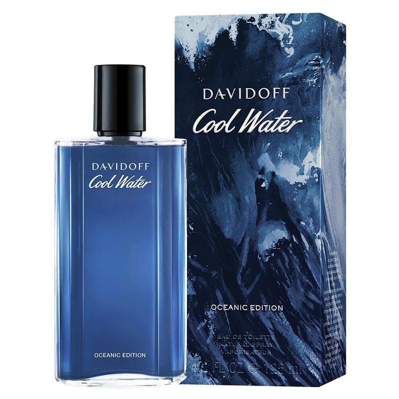 DAVIDOFF COOLWATER OCEANIC 4.2 Oz Eau De Toilette For Men