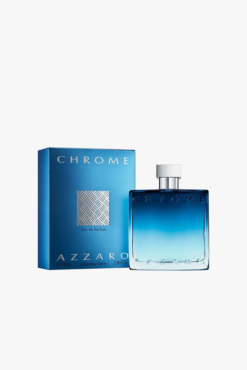 AZZARO CHROME 3.3 Oz Eau De Parfum For Men
