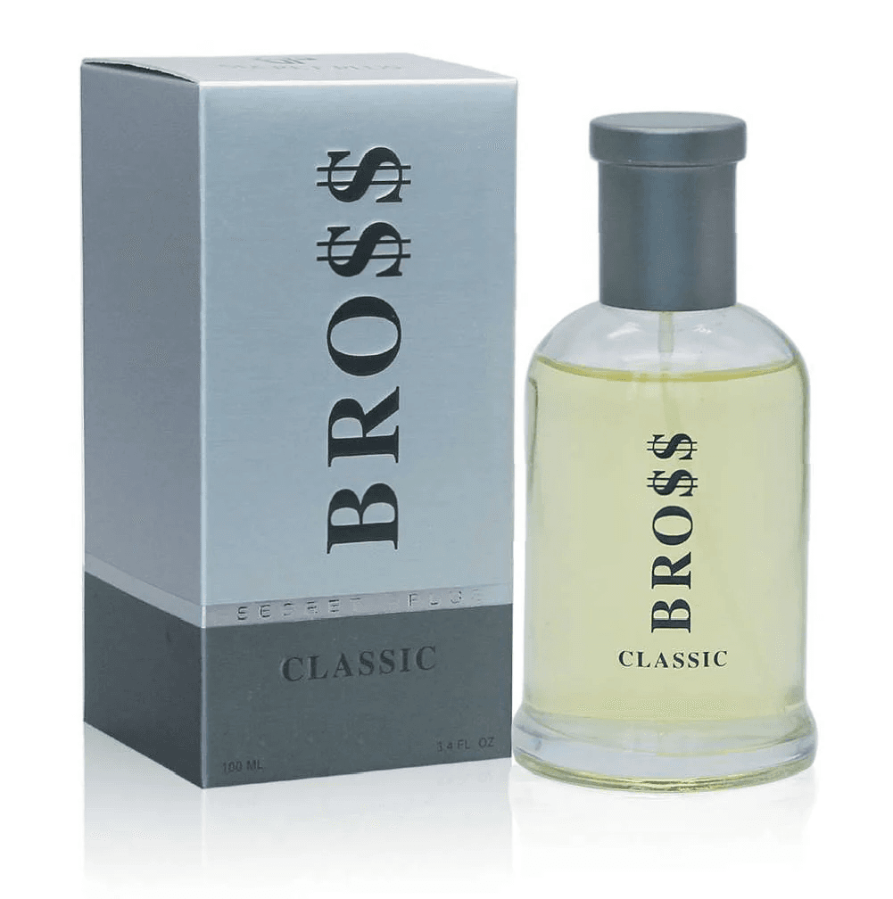 SP BROSS CLASSIC 3.4 Oz Eau De Parfum For Men