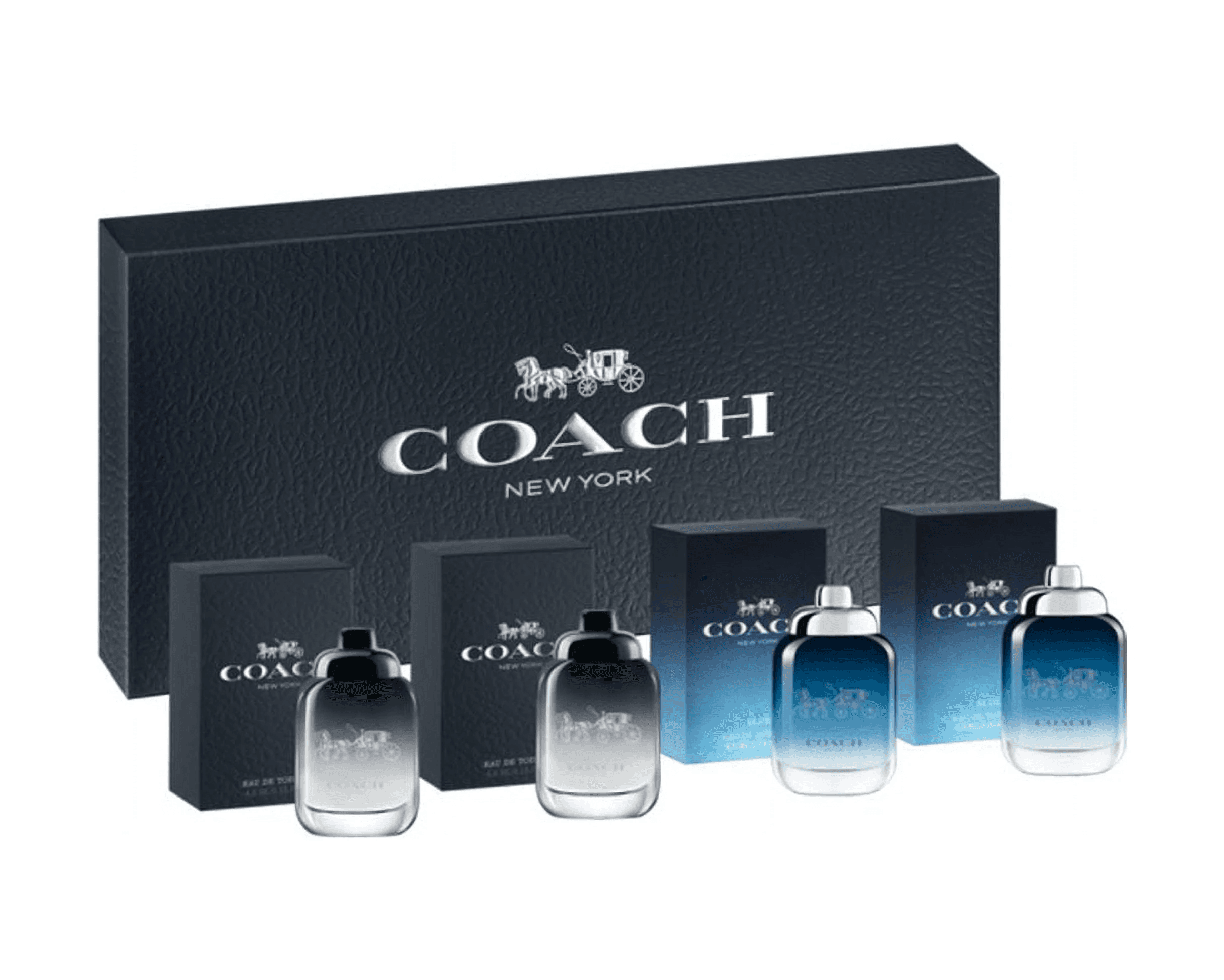 COACH 4 Piece Gift Set For Men
