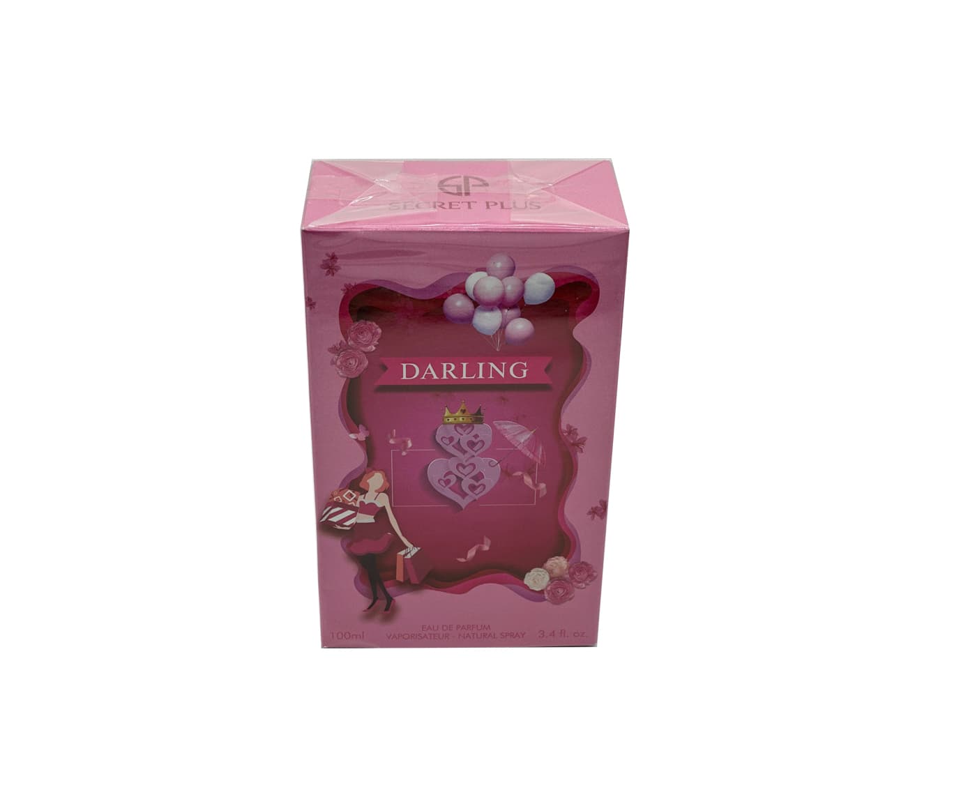 SP DARLING 3.4 Oz Eau De Parfum For Women