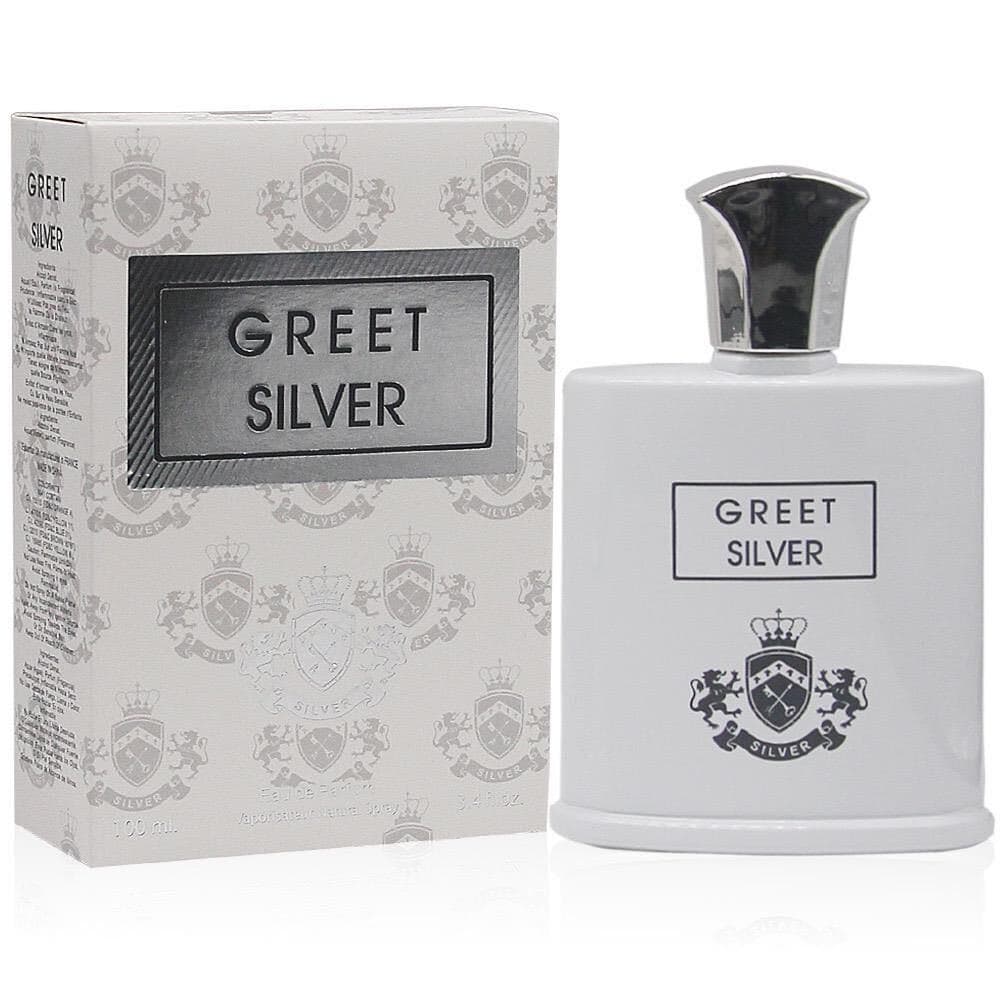 SP GREET SILVER 3.4 Oz Eau De Parfum For Men