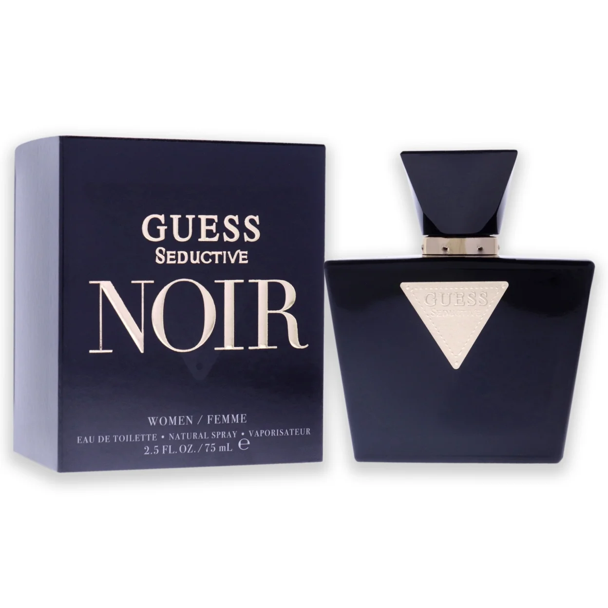 GUESS SEDUCTIVE NOIR 2.5 Oz Eau De Toilette For Women