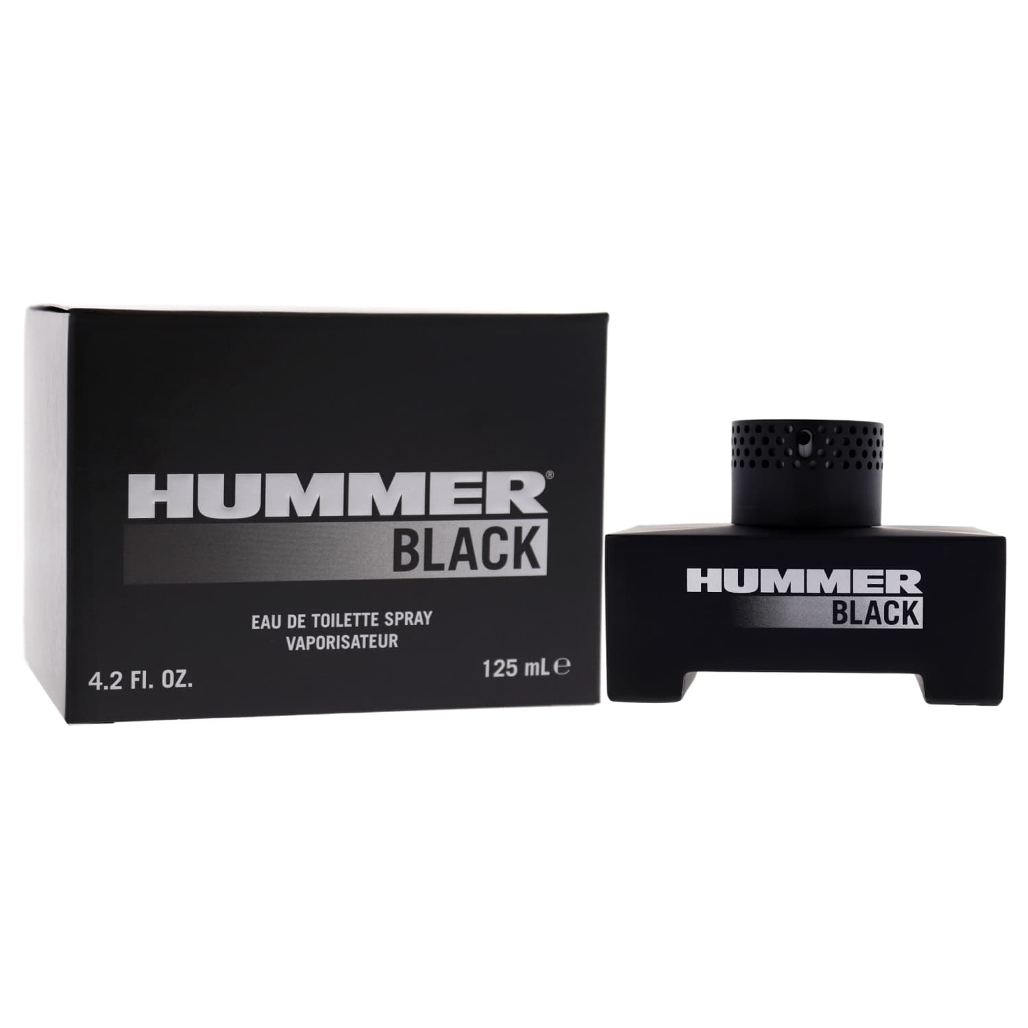 HUMMER BLACK 4.2 Oz Eau De Toilette For Men