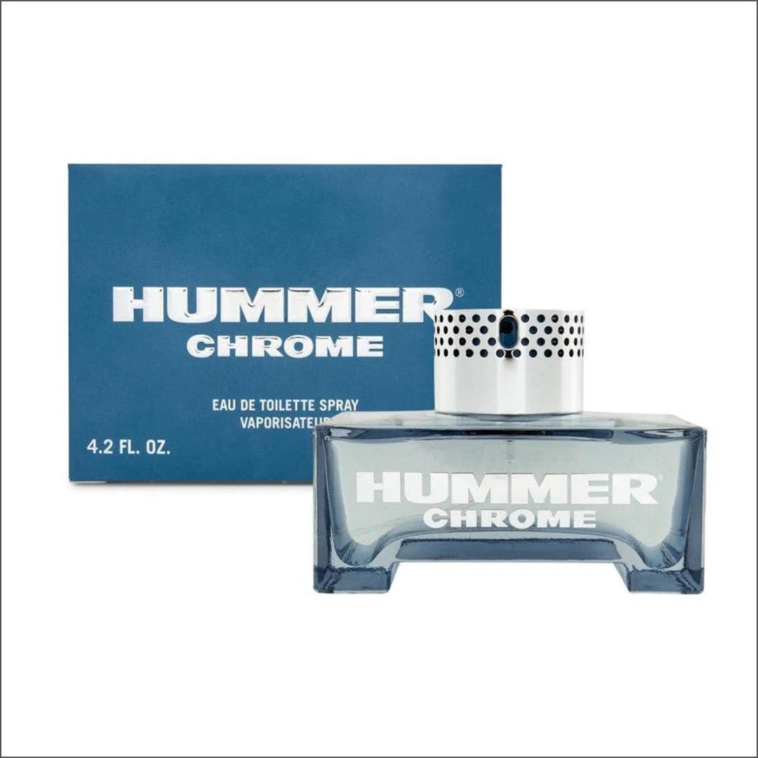 HUMMER CHROME 4.2 Oz Eau De Toilette For Men