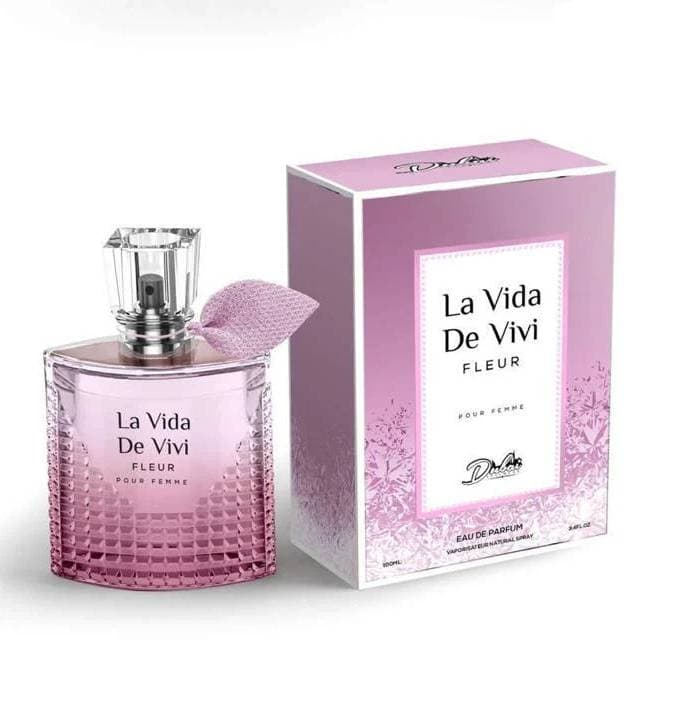 DUBAI LA VIDA DE VIVI FLEUR 3.4 Oz Eau De Parfum For Women