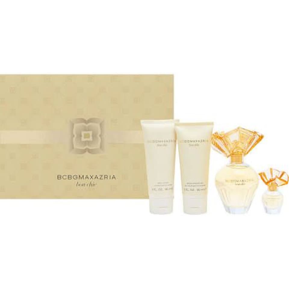 BCBG BON CHIC 4 Piece Gift Set For Women