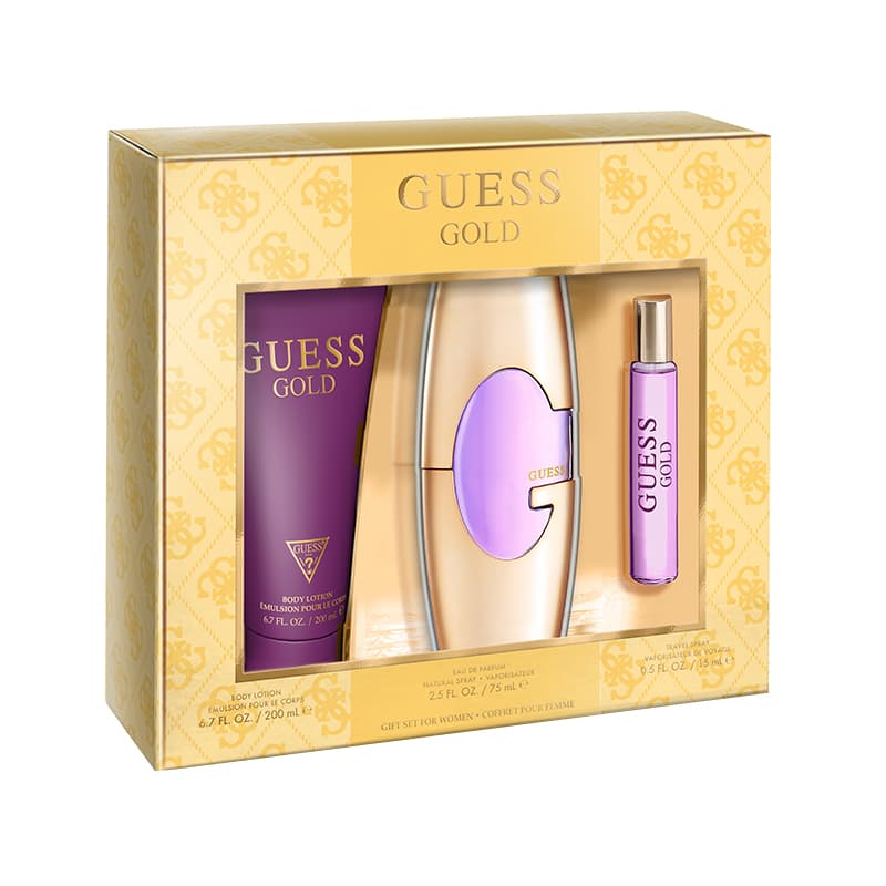 GUESS GOLD Gift Set For Women