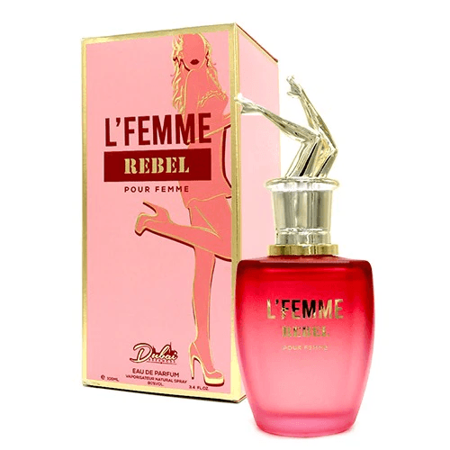 DUBAI IL'FEMME REBEL 3.4 Oz Eau De Parfum For Women