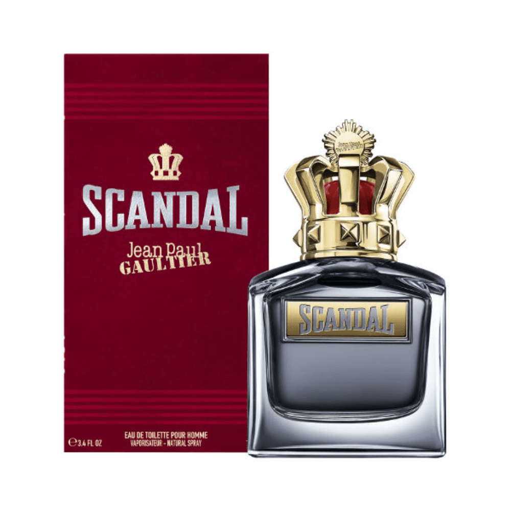 JPG SCANDAL 3.4 Oz Eau De Toilette For Men