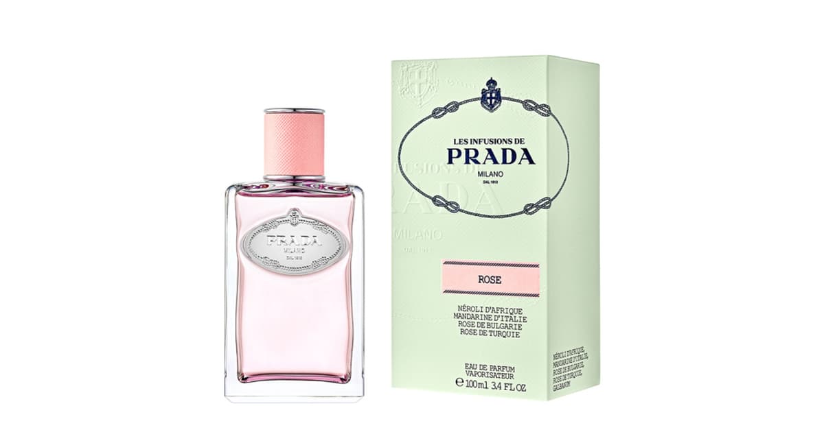 PRADA INFUSION ROSE 3.4 Oz Eau De Parfum For Women