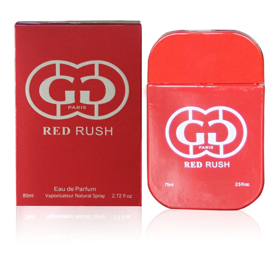 SP RED RUSH 2.5 Oz Eau De Parfum For Women