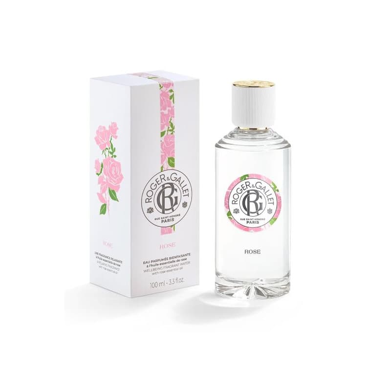 ROGER & GALLET ROSE 3.4 Oz Eau De Parfum For Women