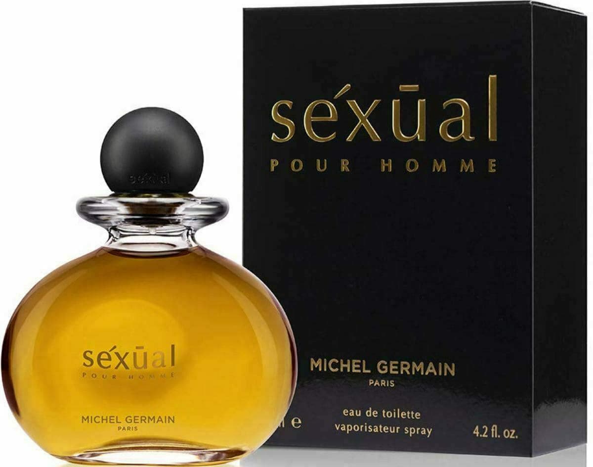 SEXUAL 4.2 Oz Eau De Toilette For Men