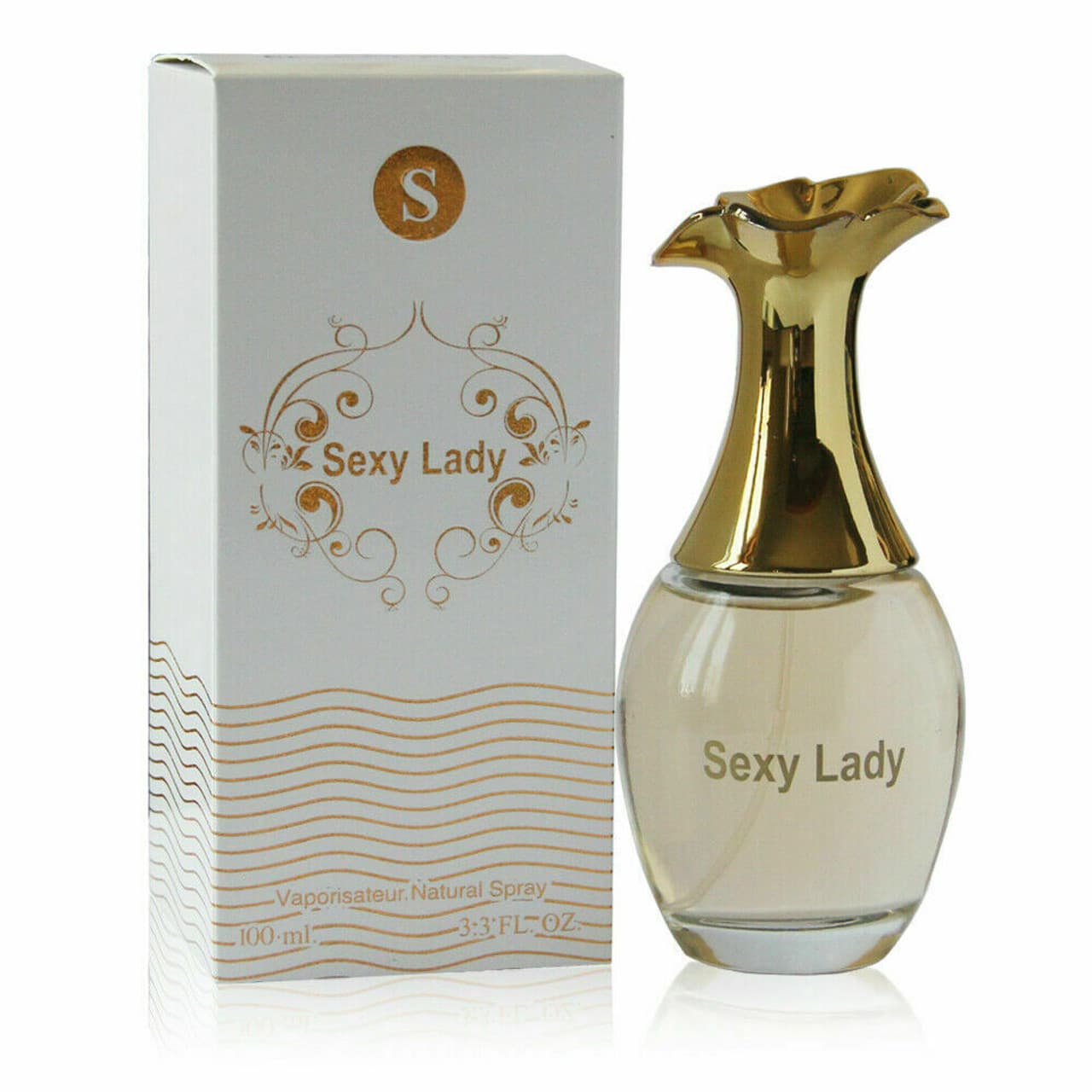 SP SEXY LADY 3.4 Oz Eau De Parfum For Women