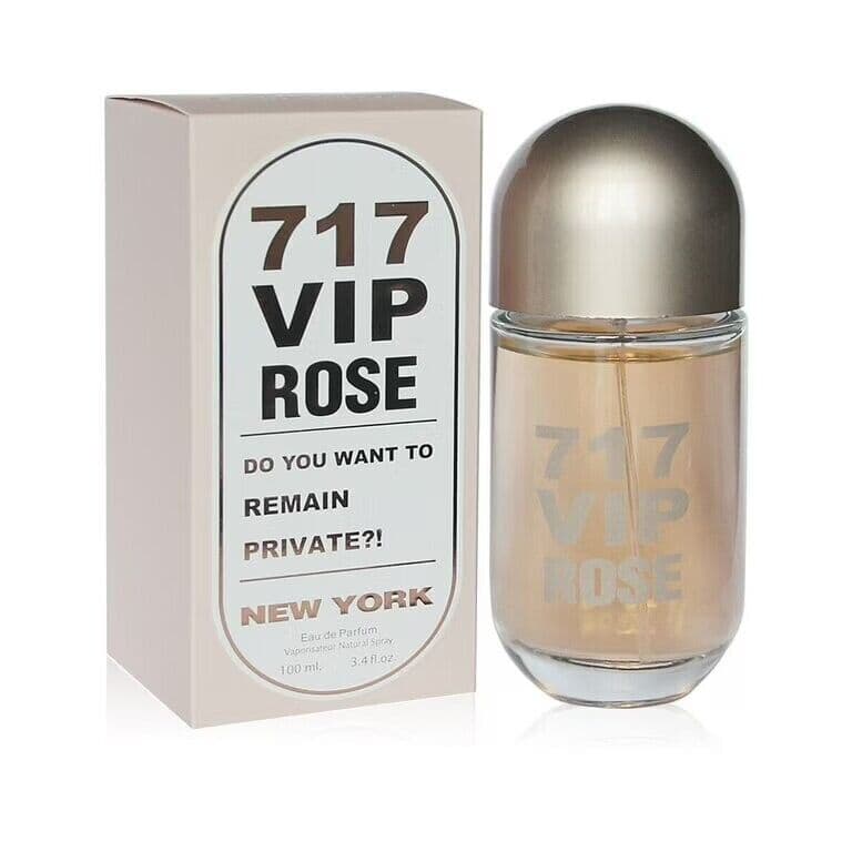 SP 717 VIP ROSE 3.4 Oz Eau De Parfum For Women