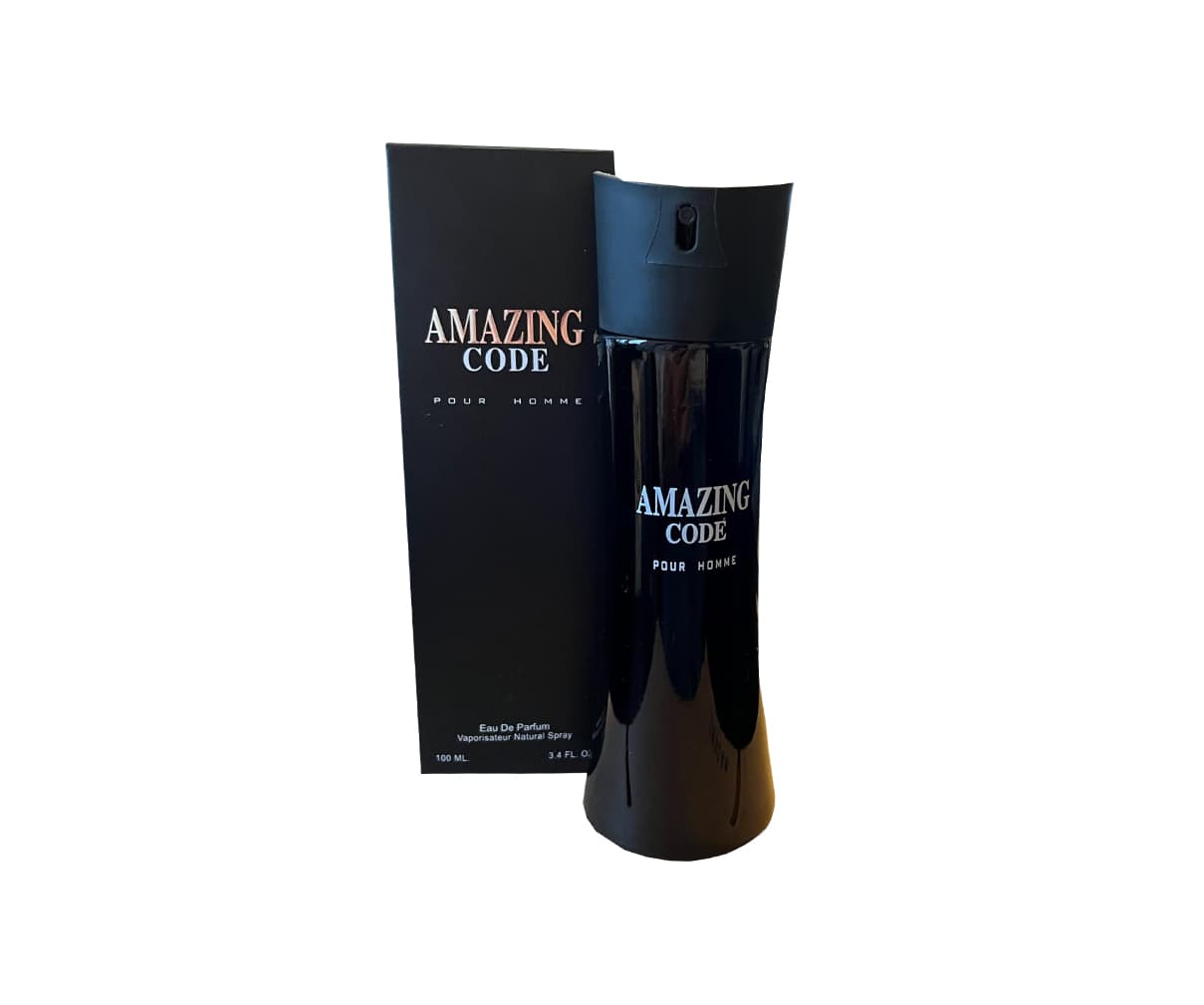 SP AMAZING CODE 3.4 Oz Eau De Parfum For Men