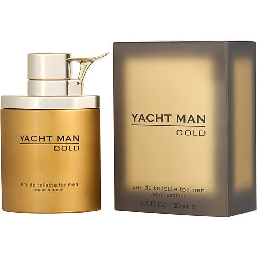 YATCHMAN GOLD 3.4 Oz Eau De Toilette For Men