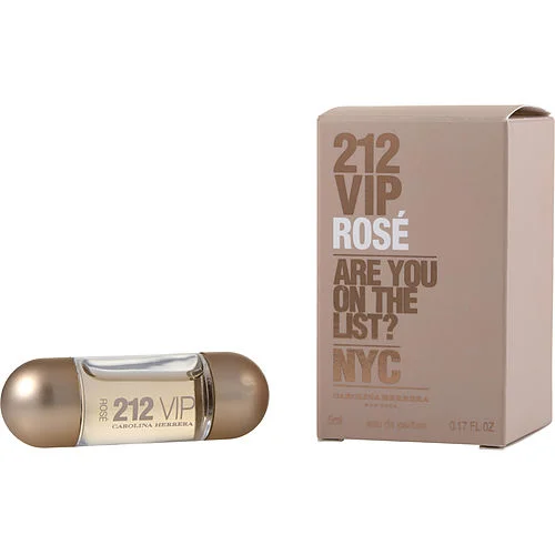 CH 212 VIP ROSE 0.17 Oz Eau De Parfum Mini For Women
