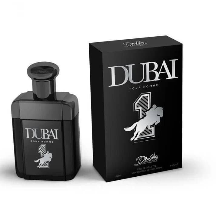 DUBAI 1 POUR HOMME 3.4 Oz Eau De Toilette For Men