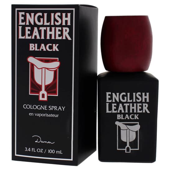 ENGLISH LEATHER BLACK 3.4 Oz Eau De Cologne For Men