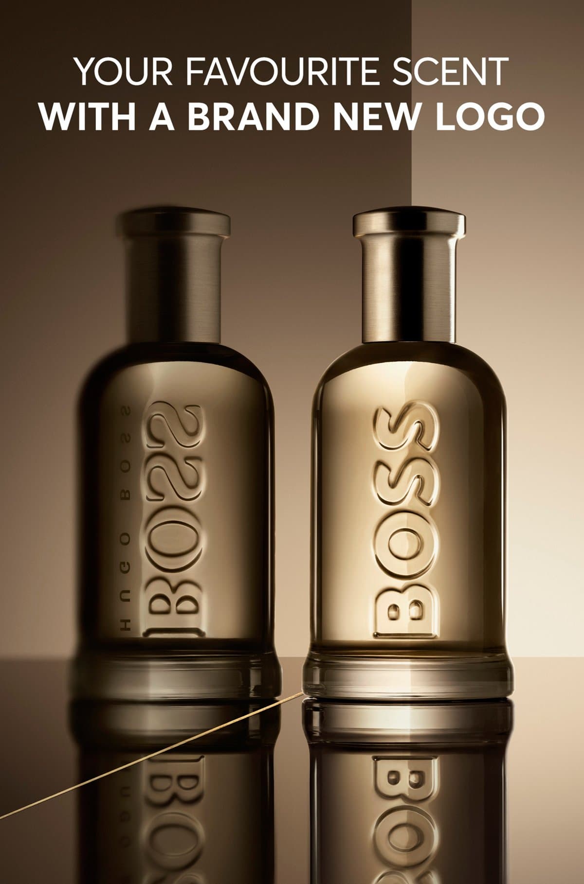 BOSS BOTTLED 3.4 Oz Eau De Parfum For Men