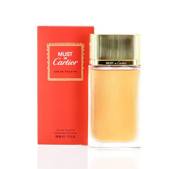 CARTIER MUST 3.3 Oz Eau De Toilette For Women