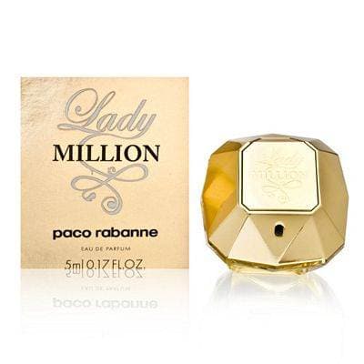 PACO LADY MILLION 0.17 Oz Eau De Parfum Mini For Women