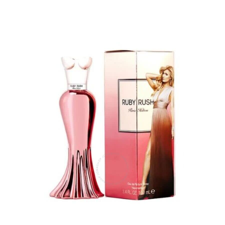 PARIS HILTON RUBY RUSH 3.4 Oz Eau De Parfum For Women