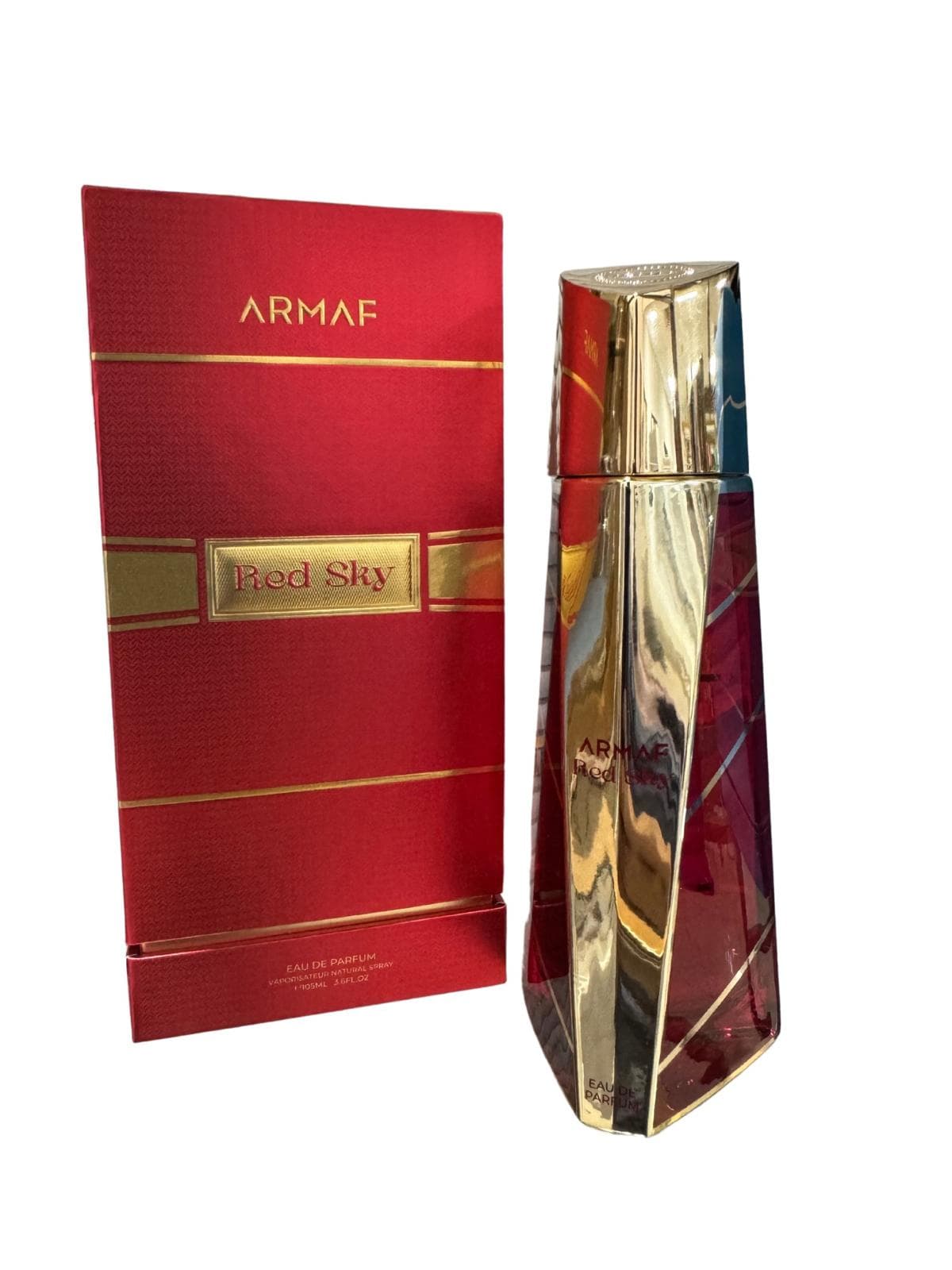 ARMAF RED SKY 3.4 Oz Eau De Parfum For Women