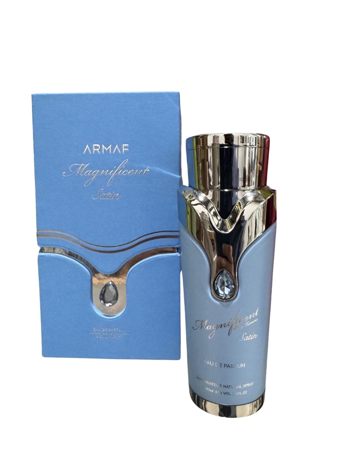 ARMAF MAGNIFICIENT SATIN 3.4 Oz Eau De Parfum For Men