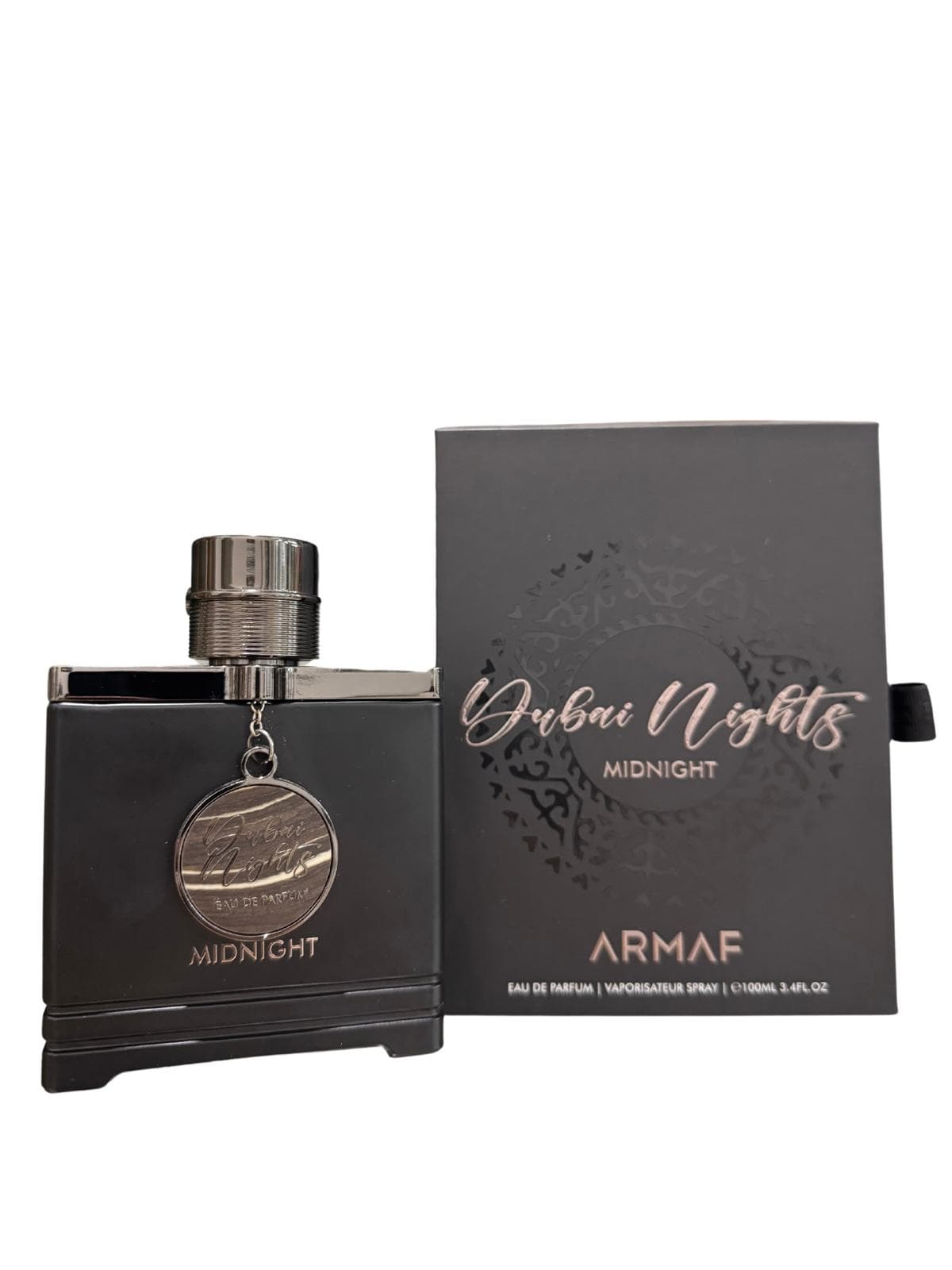 ARMAF DUBAI NIGHTS MIDNIGHT 3.4 Oz Eau De Parfum For Men