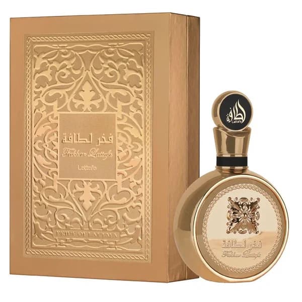 LATTAFA FAKHAR GOLD PRIDE OF LATTAFA 3.4 Oz Eau De Parfum For Men