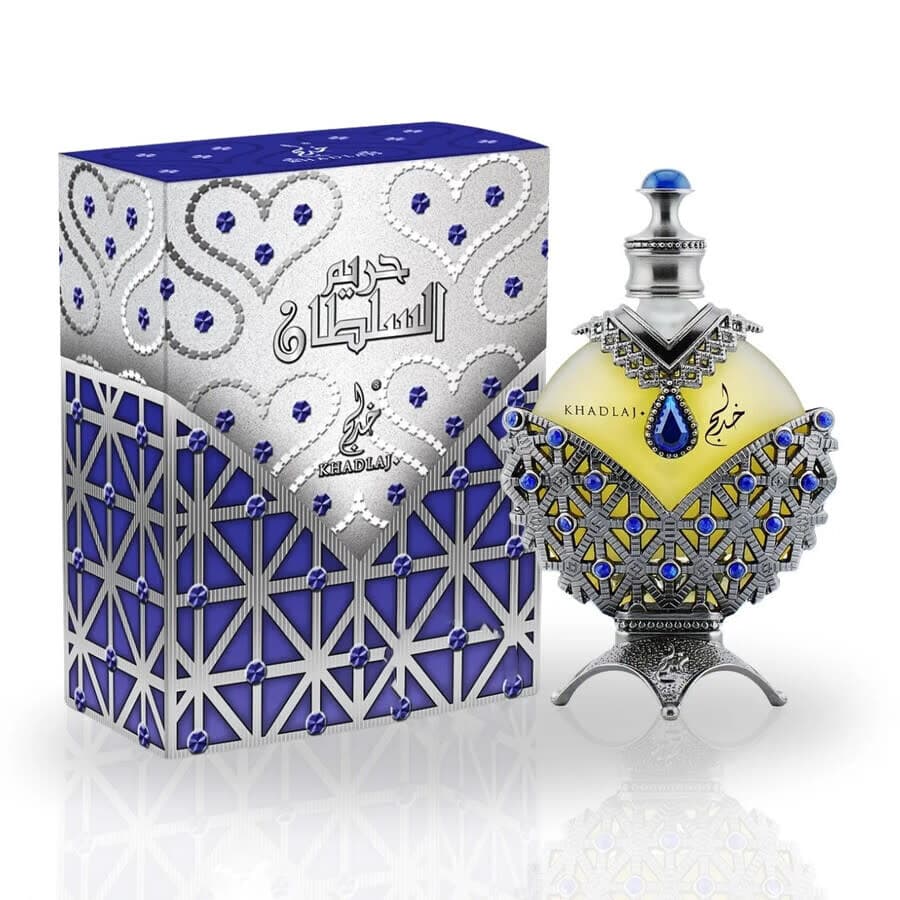KHADLAJ HAREEM AL SULTAN ANTIQUE SILVER (BLUE) OIL 35ML For Men