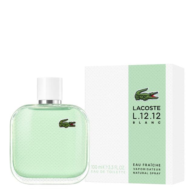 LACOSTE BLANC EAU FRAICHE 3.3 Oz Eau De Toilette For Men