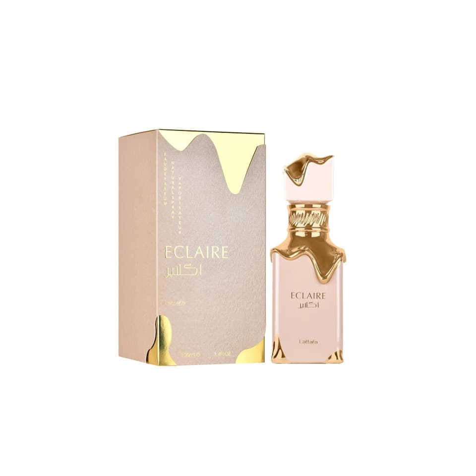 LATTAFA ECLAIRE 3.4 Oz Eau De Parfum For Women