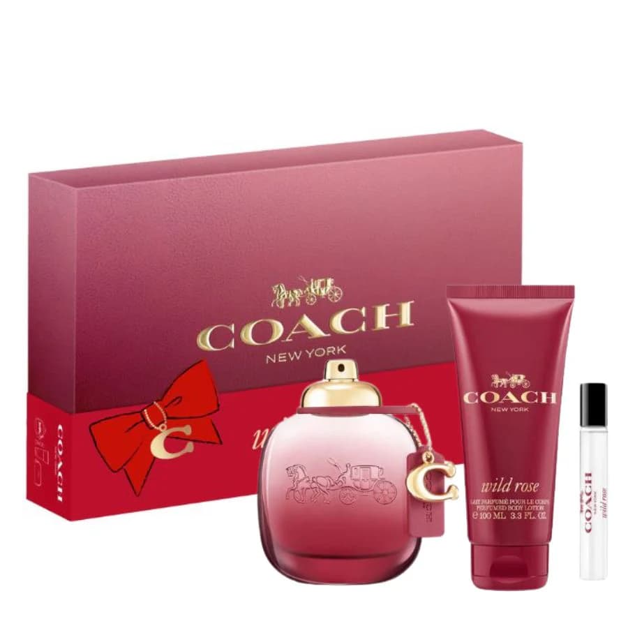 COACH WILD 3 Piece Gift Set For Women