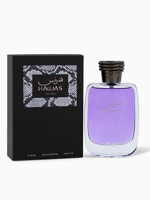 RASASI HAWAS 3.4 Oz Eau De Parfum For Men