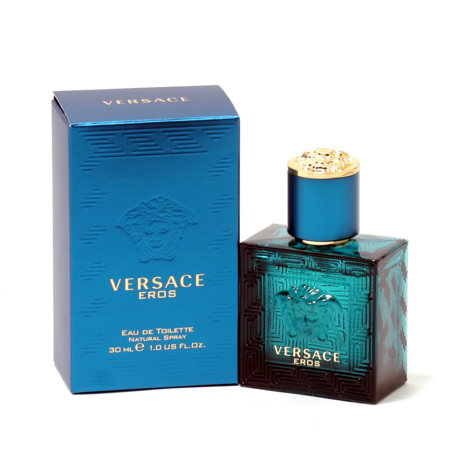 VERSACE EROS 1.0 Oz Eau De Toilette For Men