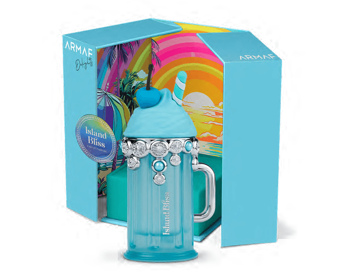 ARMAF ISLAND BLISS DELIGHTS 3.4 Oz Eau De Parfum For Men