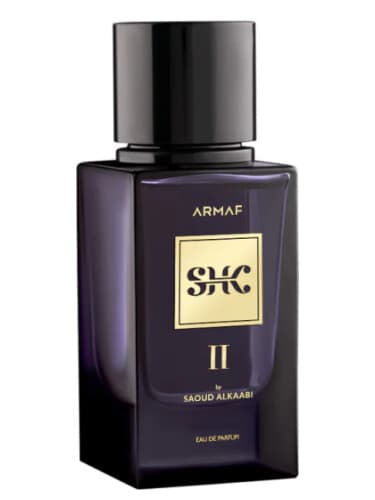 ARMAF SHK II BY SAOUD ALKAABI 3.4 Oz Eau De Parfum For Women