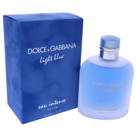 D&G LIGHT BLUE INTENSE 6.8 Eau De Parfum For Men