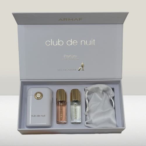 ARMAF CLUB DE NUIT PARFUM TRAVEL BUDDY SET EDP FOR WOMEN
