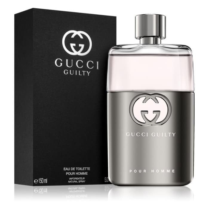GUCCI GUILTY 5.0 Oz Eau De Toilette For Men