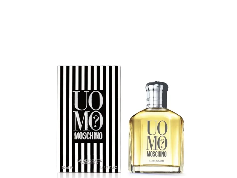 MOSCHINO UOMO 2.5 Oz Eau De Toilette For Men