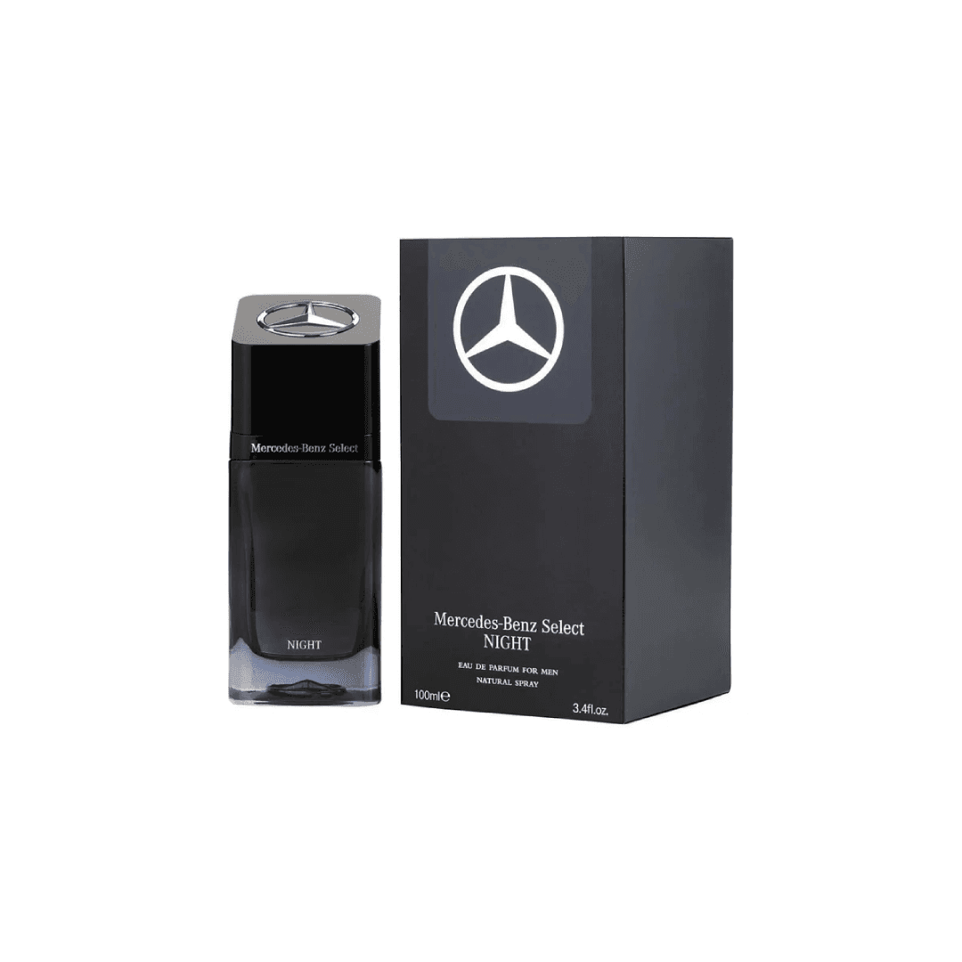 MERCEDES SELECT NIGHT 3.4 Oz Eau De Parfum For Men
