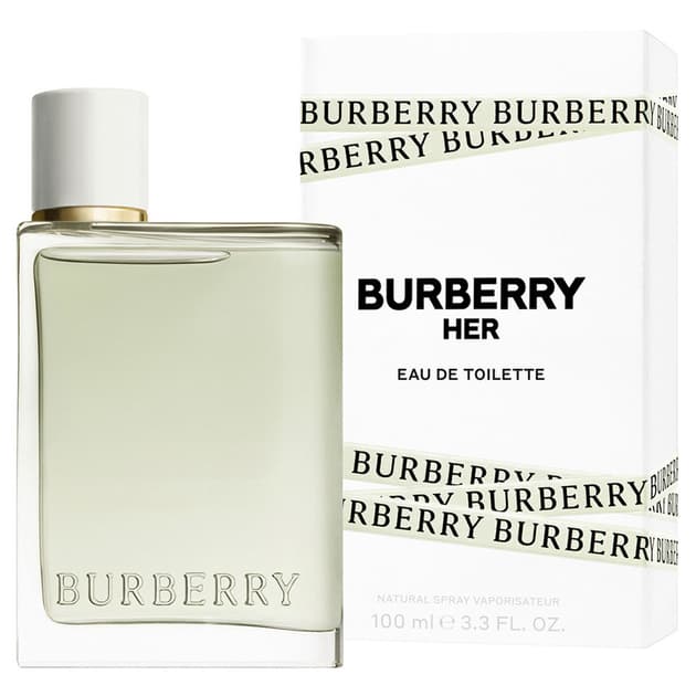 BURBERRY HER 3.4 Oz Eau De Toilette For Women