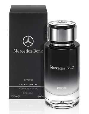 MERCEDES-BENZ INTENSE 4.0 Oz Eau De Toilette For Men
