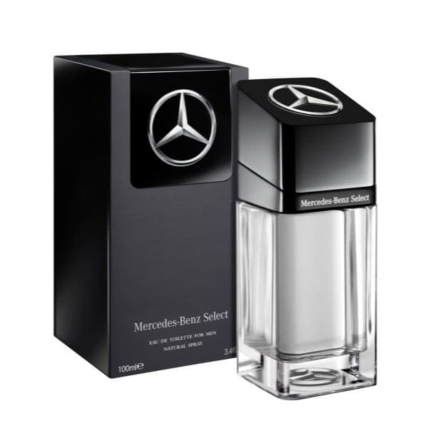MERCEDES-BENZ SELECT 3.4 Oz Eau De Toilette For Men